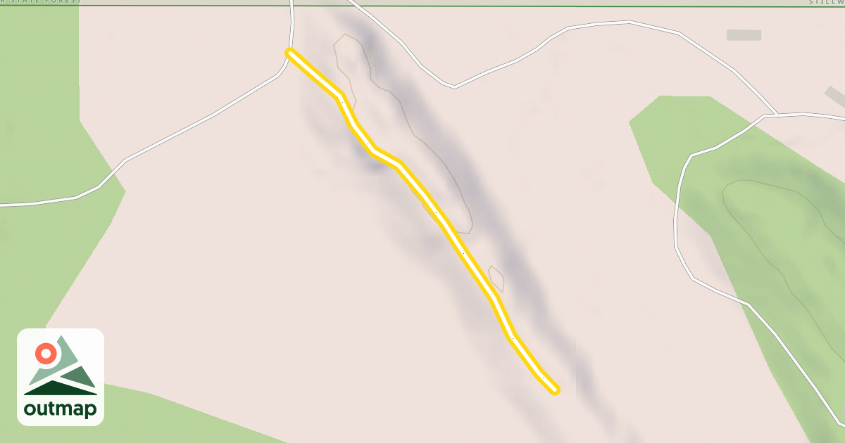 Map of Upper Treehouse