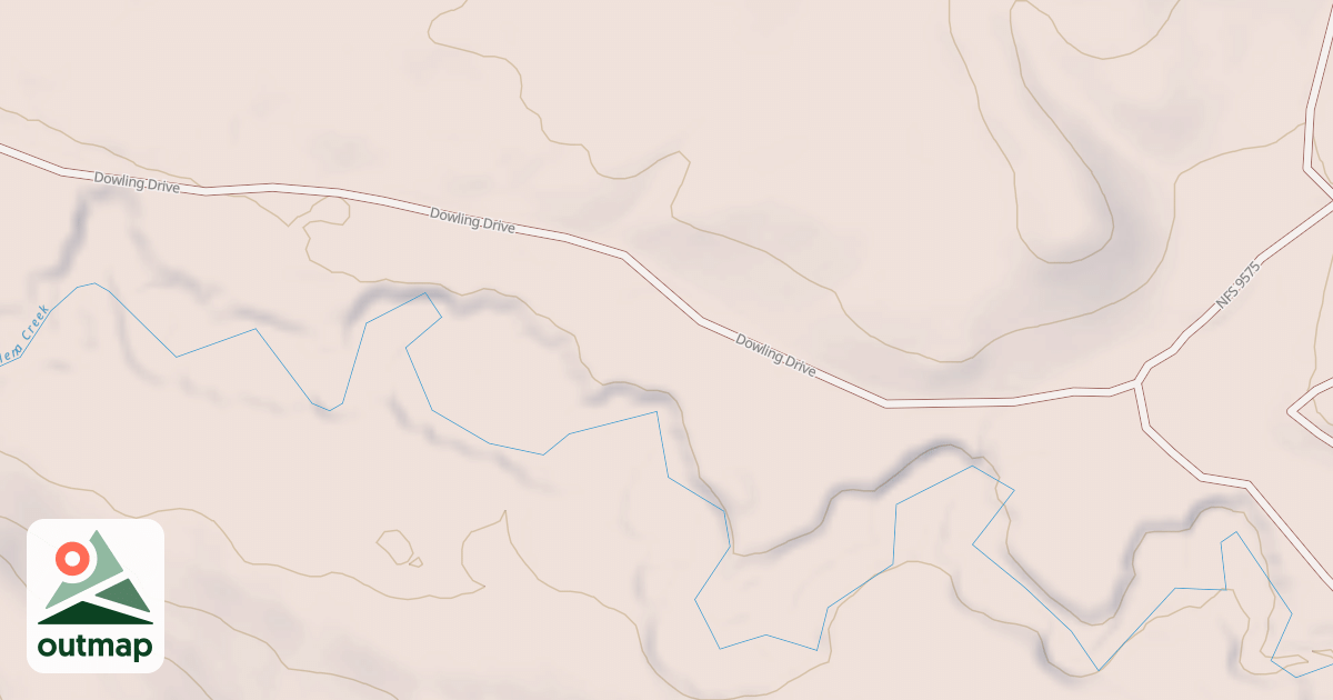 Map of 9573