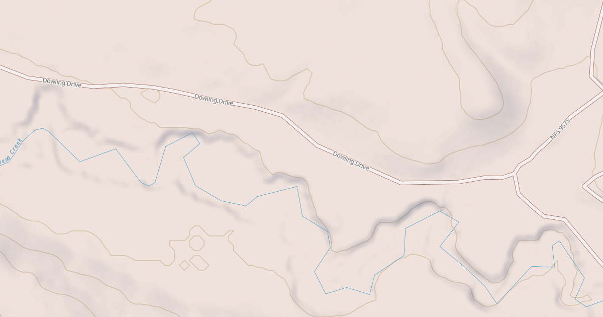 Map preview of 9573
