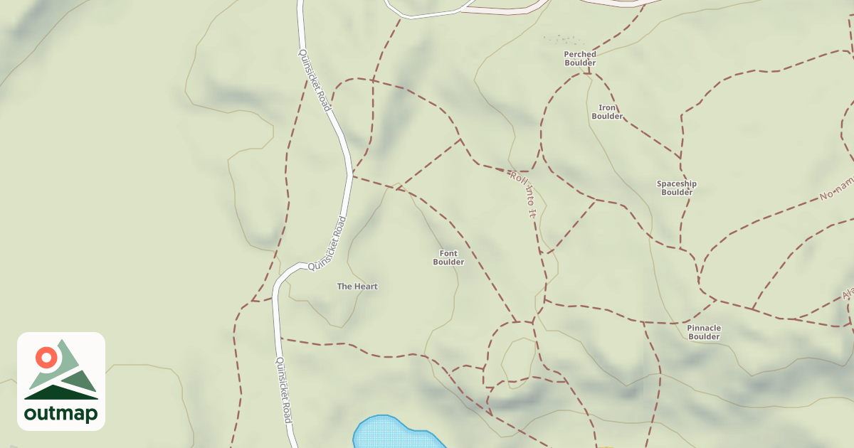 Map of Lower Heart