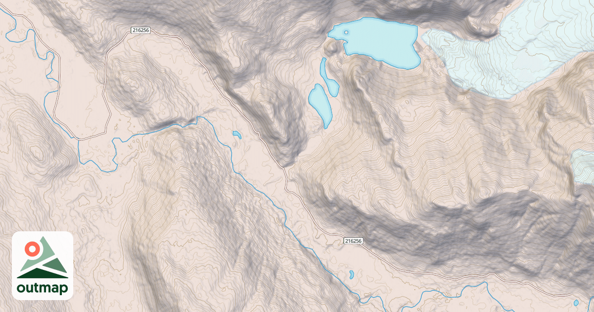 Map of Muddy River