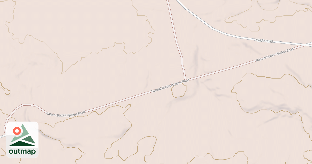 Map of BLM National GTLF Public Motorized Roads 16f51aa0-94f1-443e-92ed-2b635b32d62a