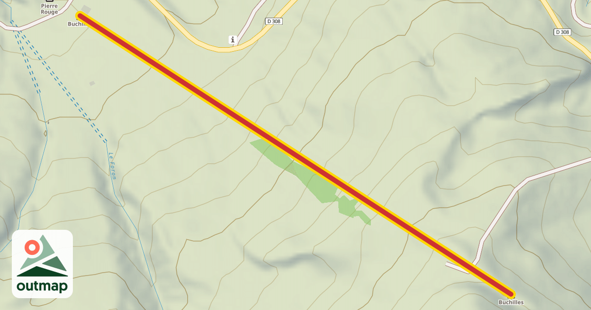 Map of Buchilles