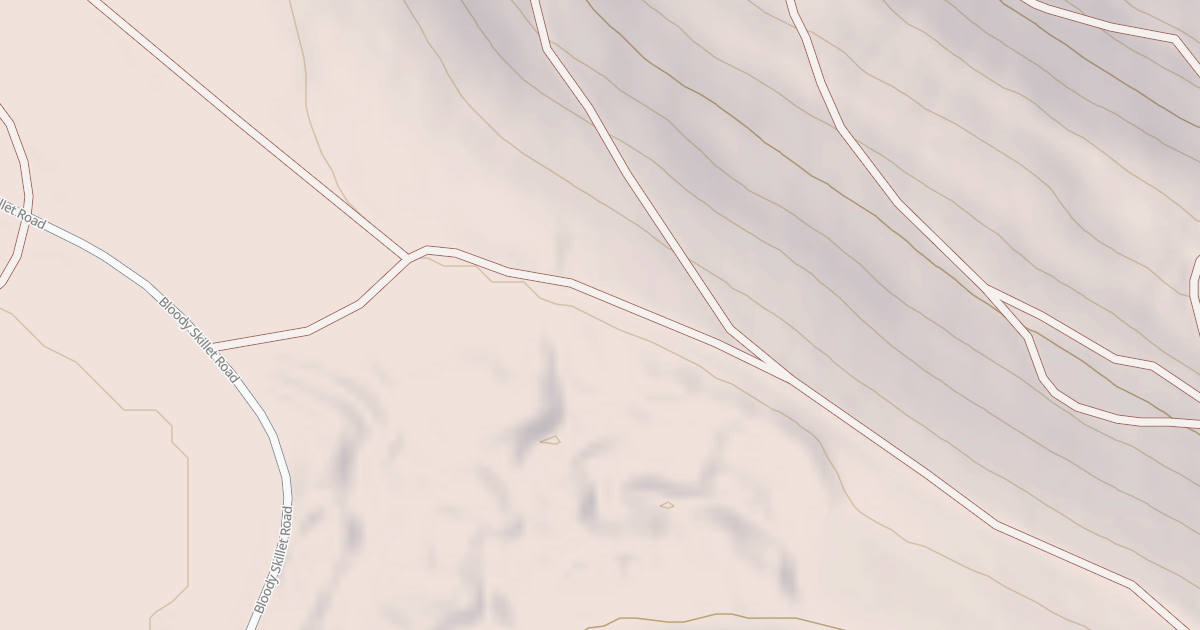 Map preview of Bloody Skillet ATV Trail