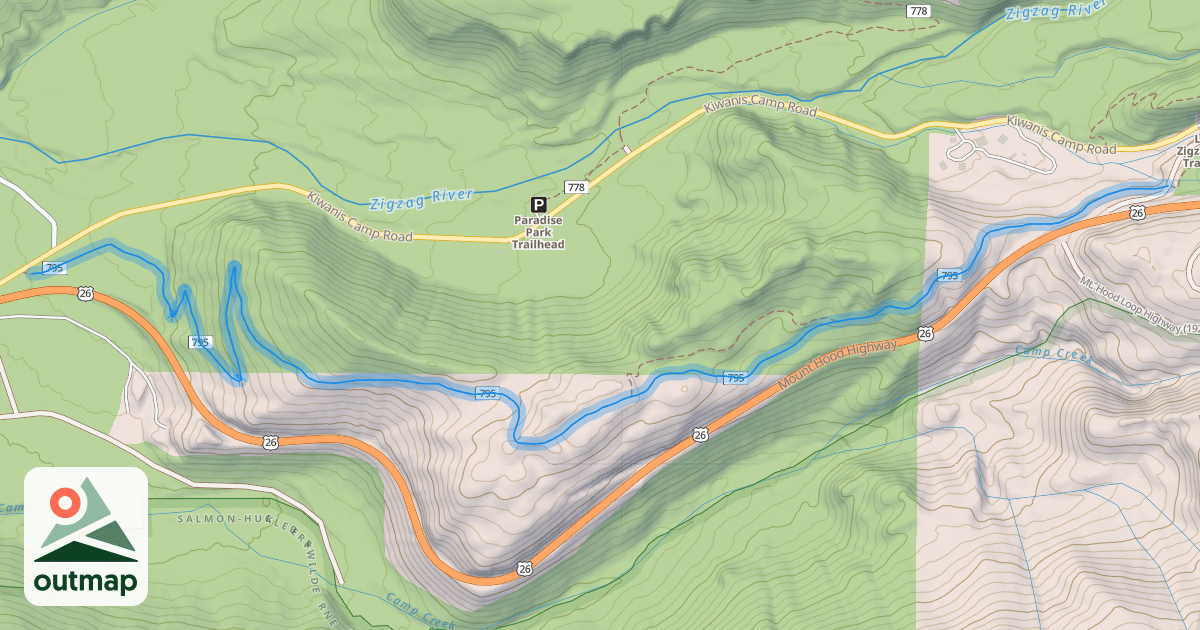 Map of Pioneer Bridle Trail #795