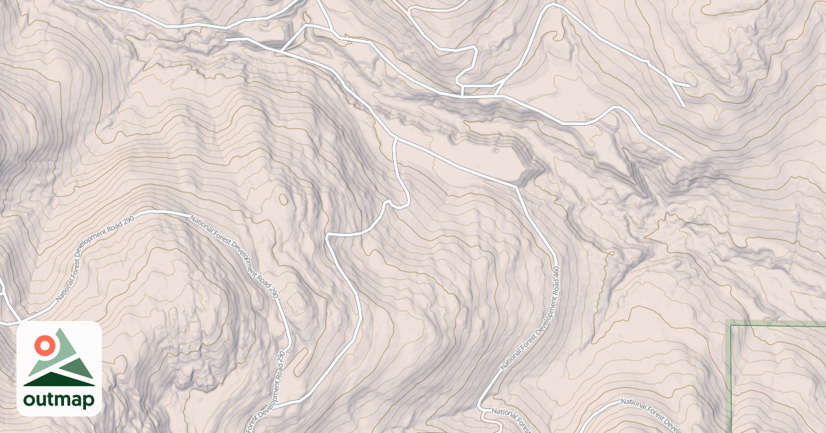 Map of AMERICAN FORK CREEK