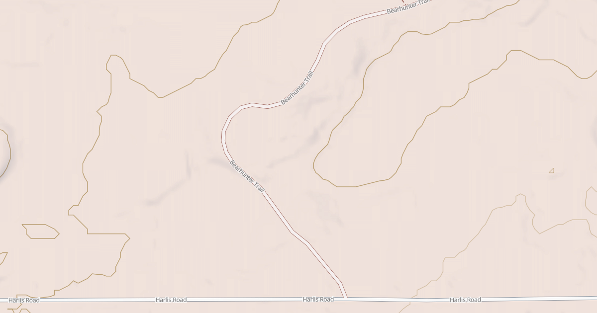 Map preview of Washington/Ramsey Trail