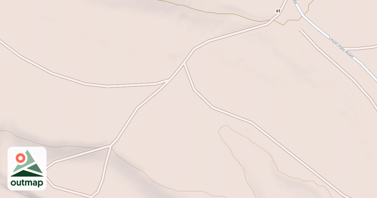 Map of OLD DUNOIR TOWN
