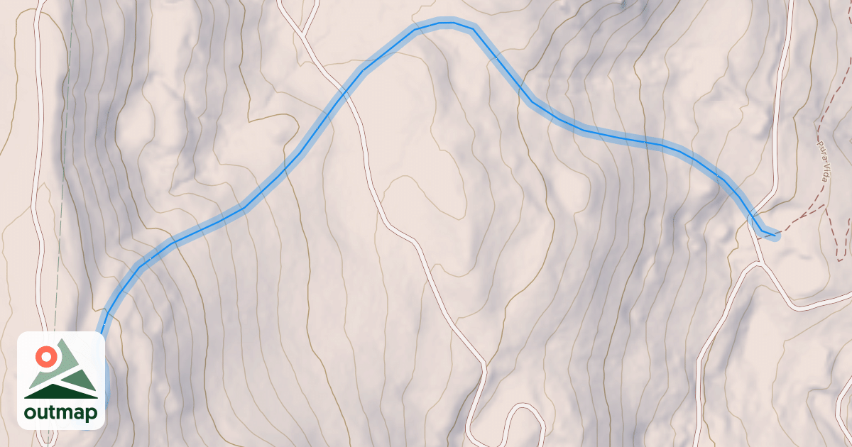 Map of Upper Serenity