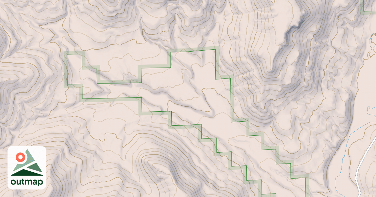 Map of TURKEY CREEK