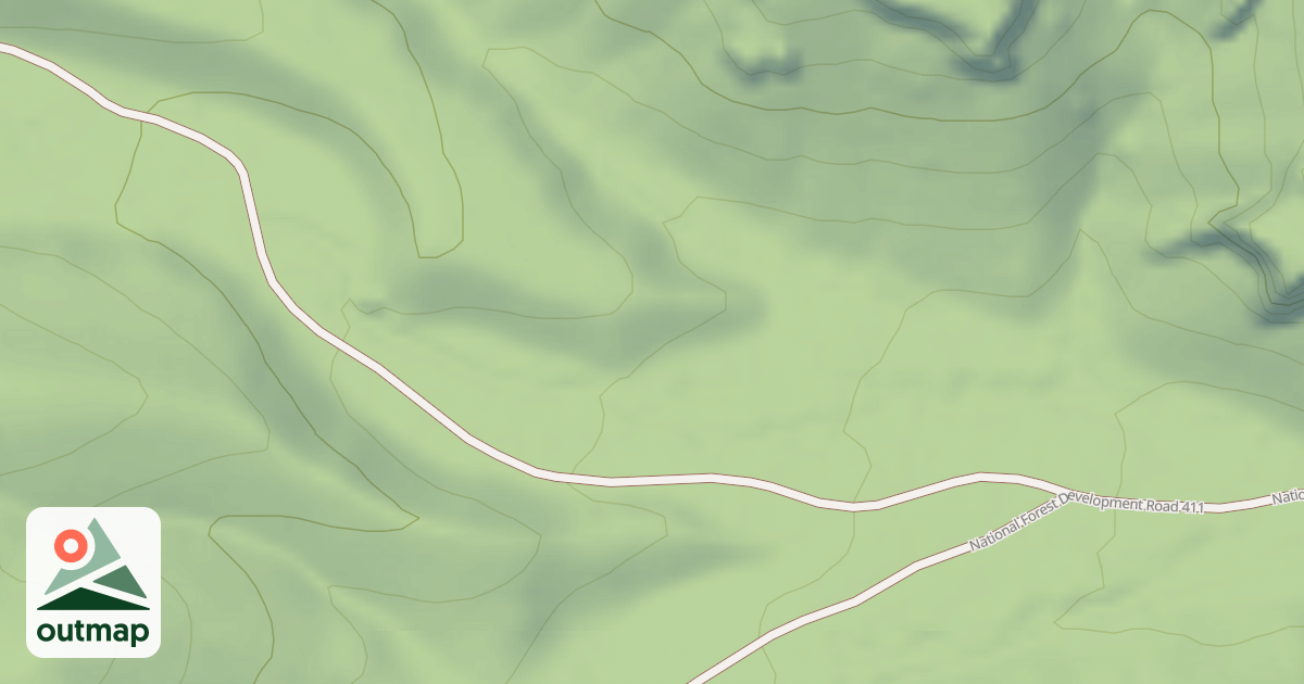 Map of CHERRY CREEK TRAIL