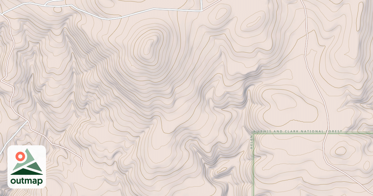 Map of KOENIG ROAD