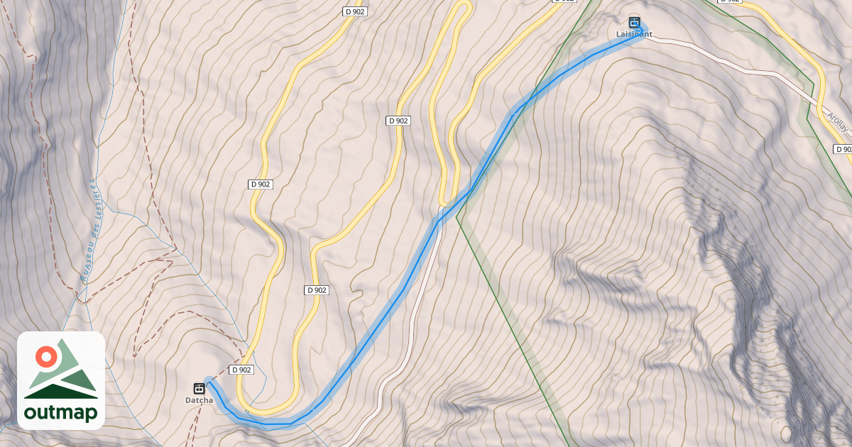 Map of Aiglon