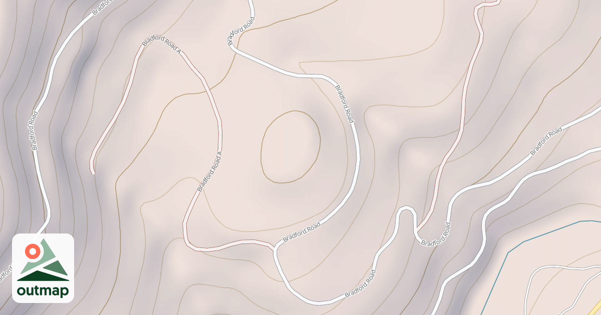 Map of BRADFORD A