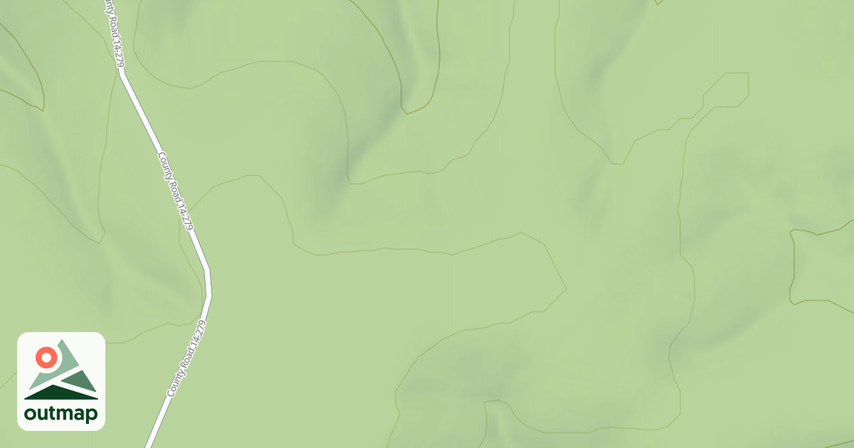 Map of HURDOCK RIDGE