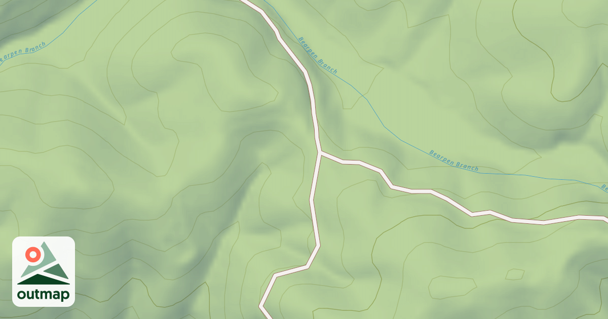 Map of MC FARLAND