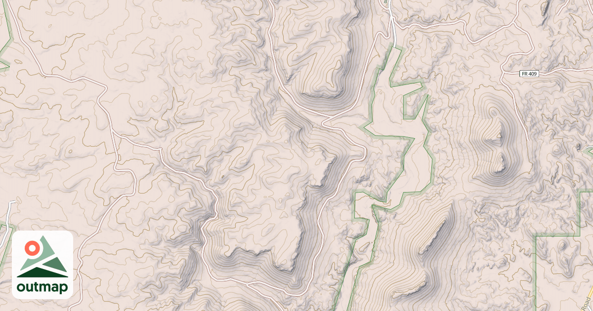 Map of HARRY MILLS BR 1B