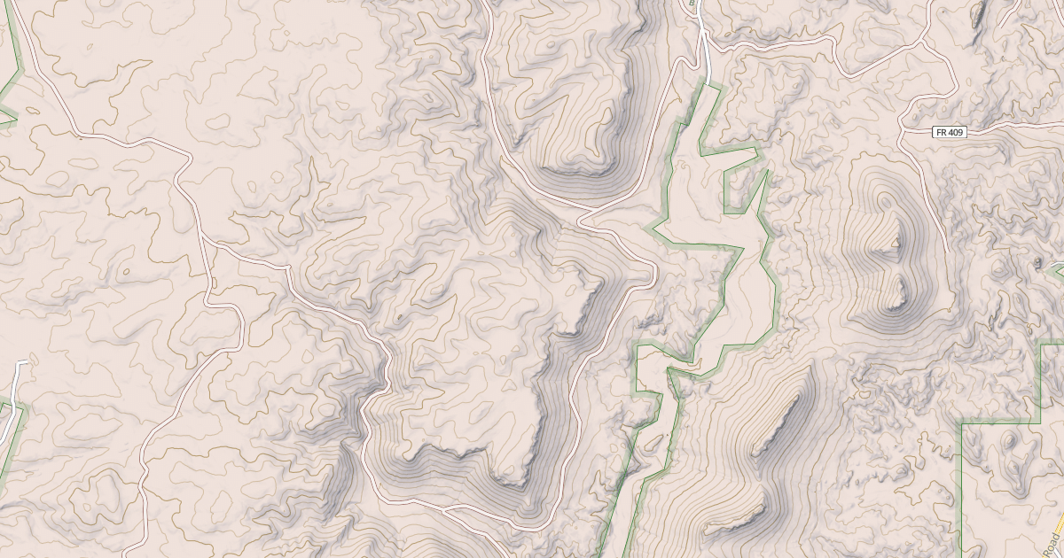 Map preview of HARRY MILLS BR 1B