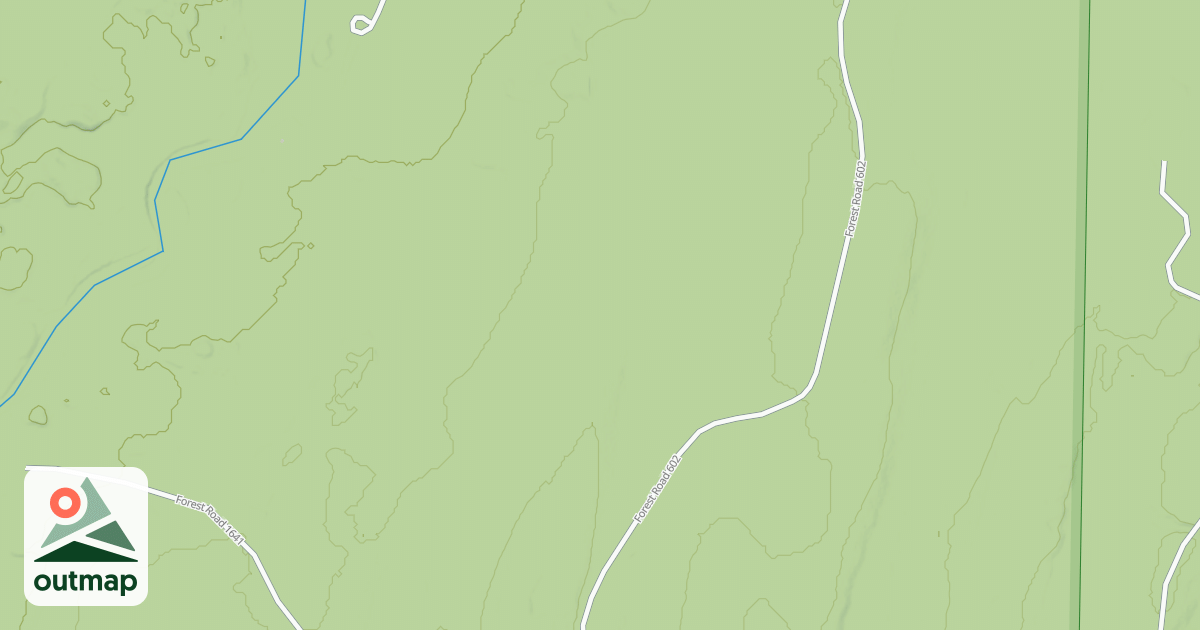 Map of FR 602A