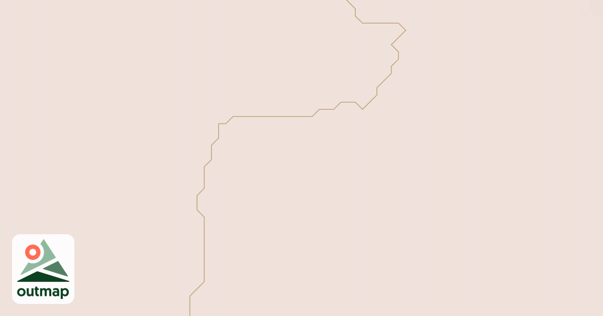 Map of Fond du Lac State Forest Trails