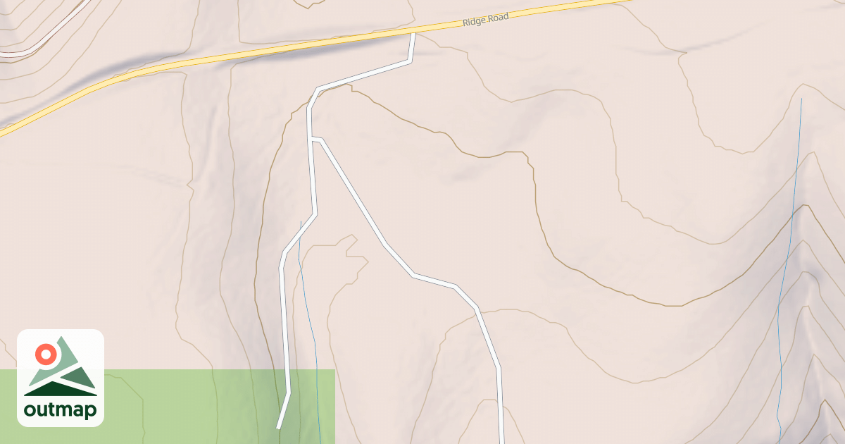 Map of COLD SPRINGS