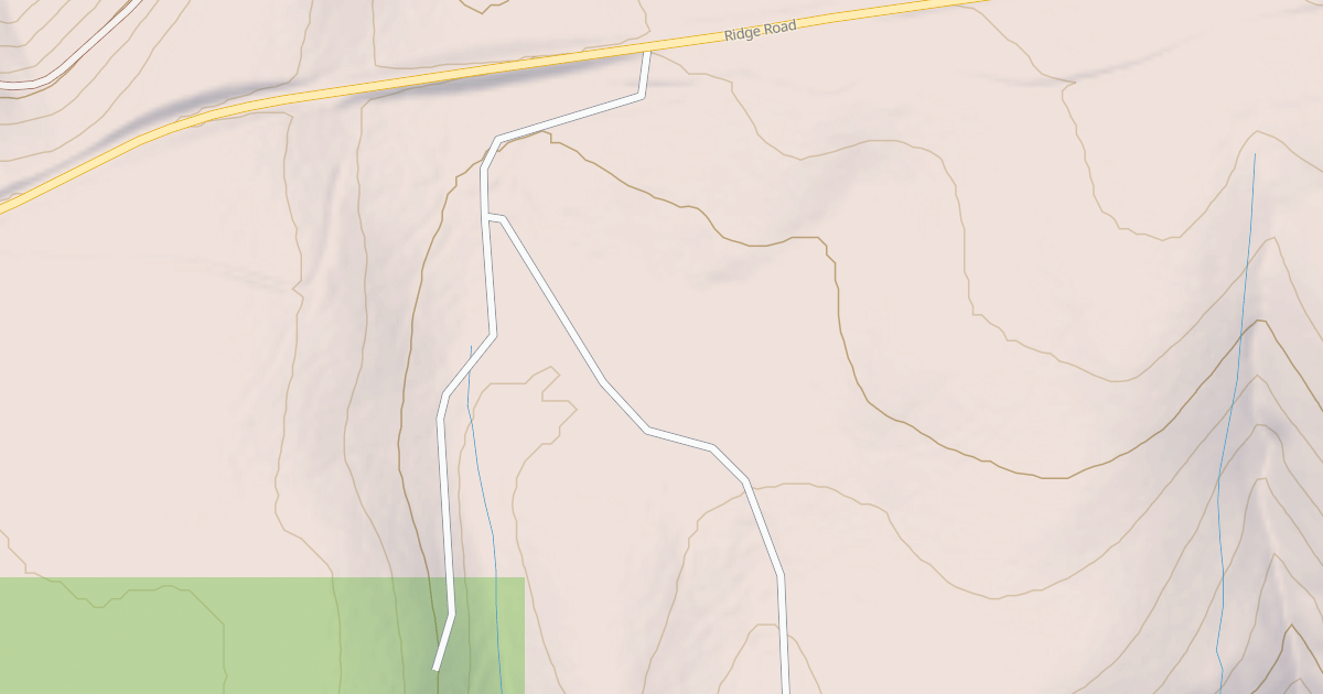 Map preview of COLD SPRINGS