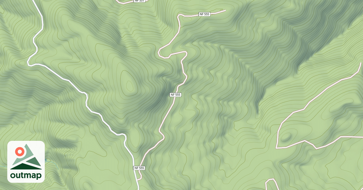 Map of CIRQUE ROAD