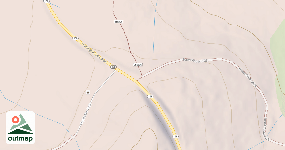 Map of Chipmunk