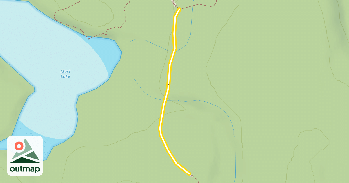 Map of Amos