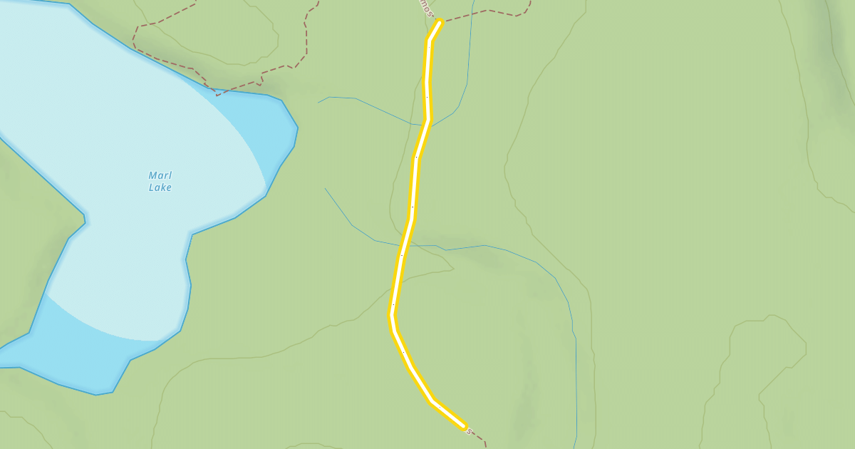 Map preview of Amos