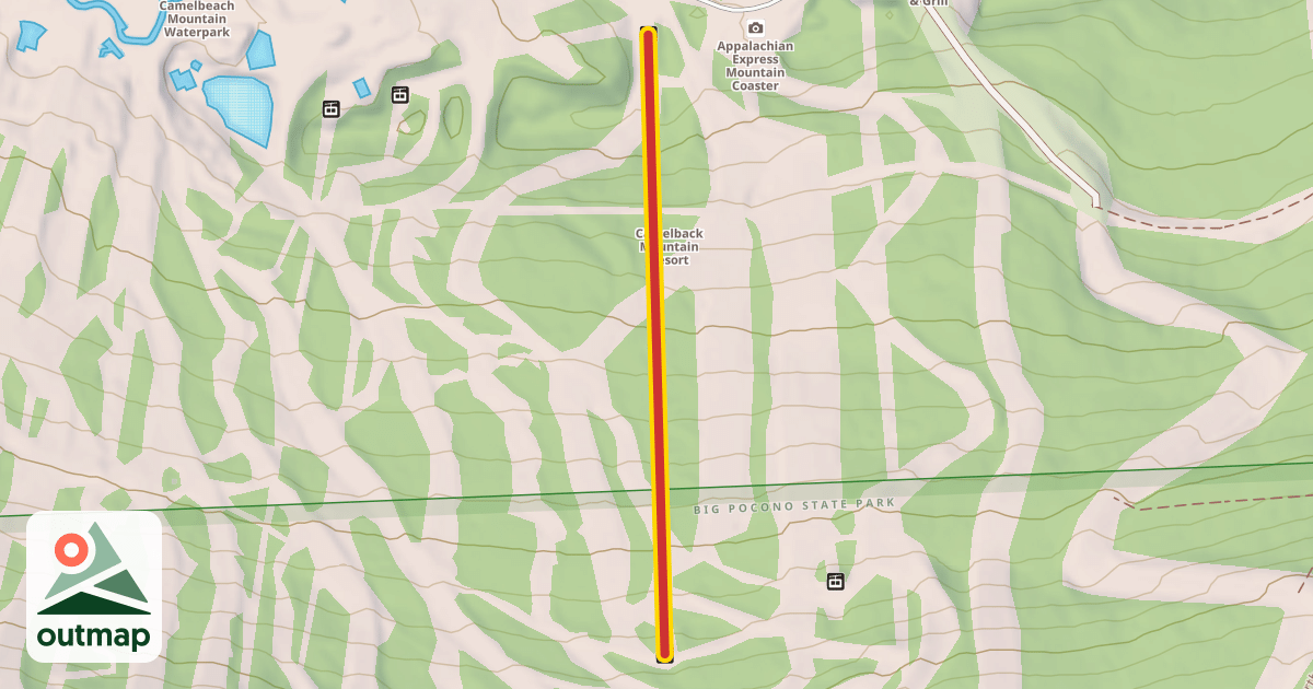 Map of The Glen