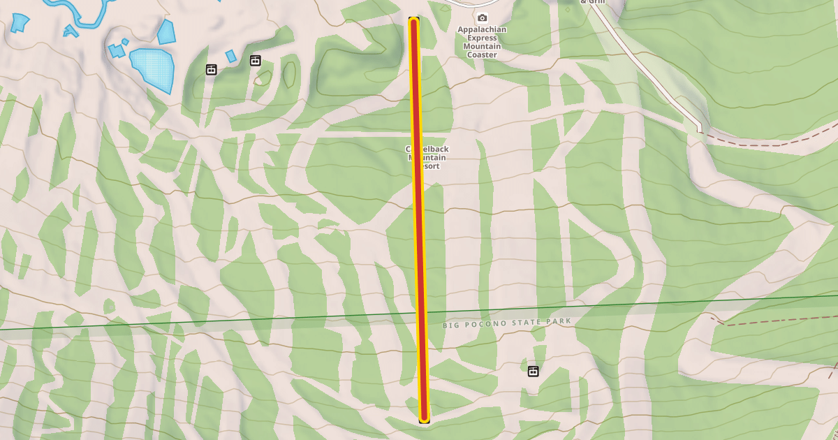 Map preview of The Glen