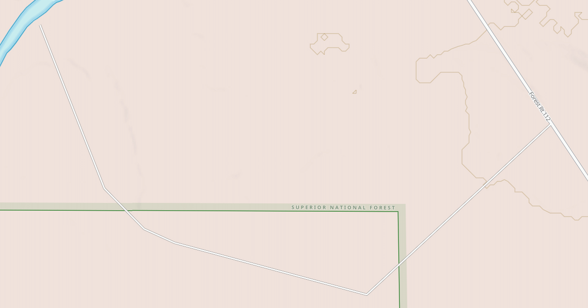 Map preview of DUNKA RIVER SPUR B