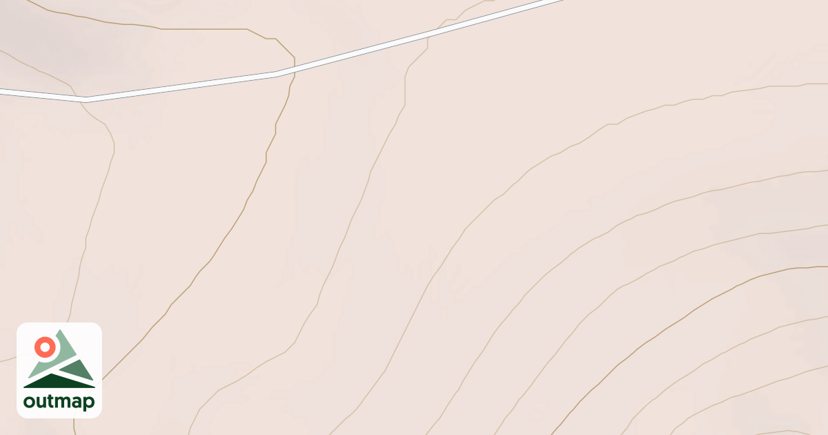 Map of GRASSY MOUNTAIN SPUR 109