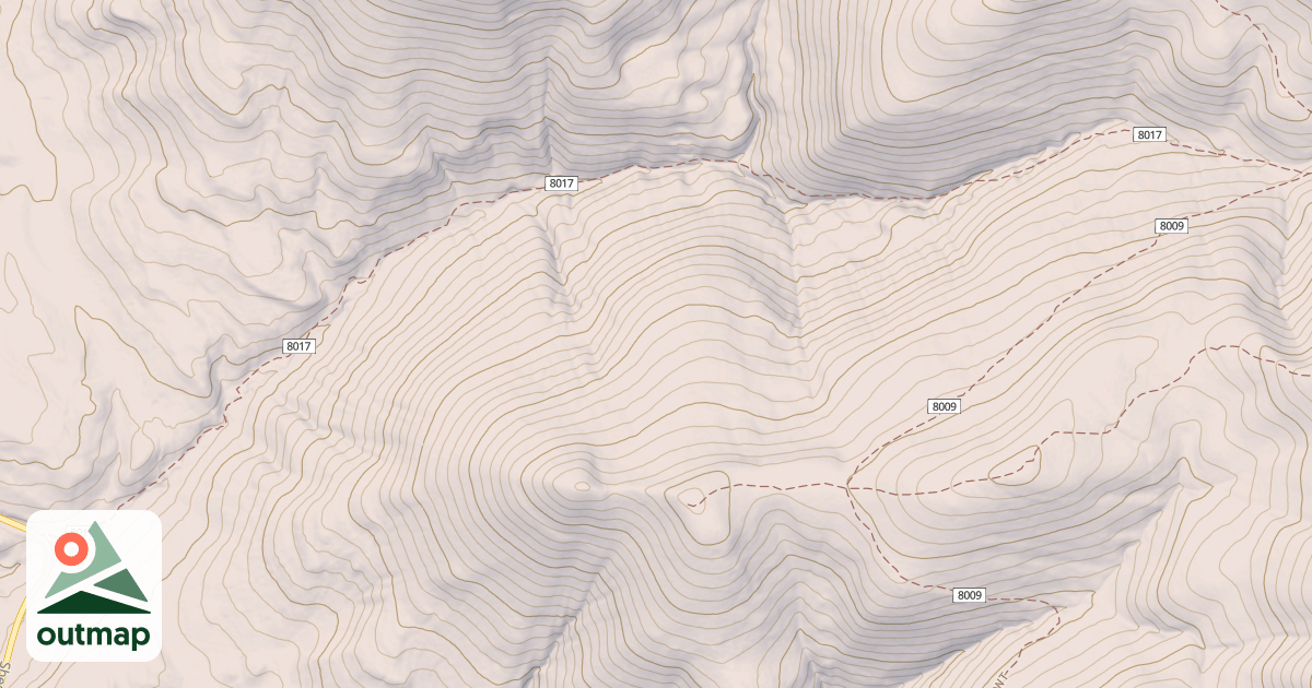 Map of FOURTH WATER