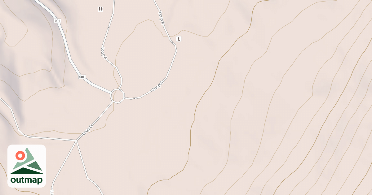 Map of SCOUT MOUNTAIN CG GROUP SITE