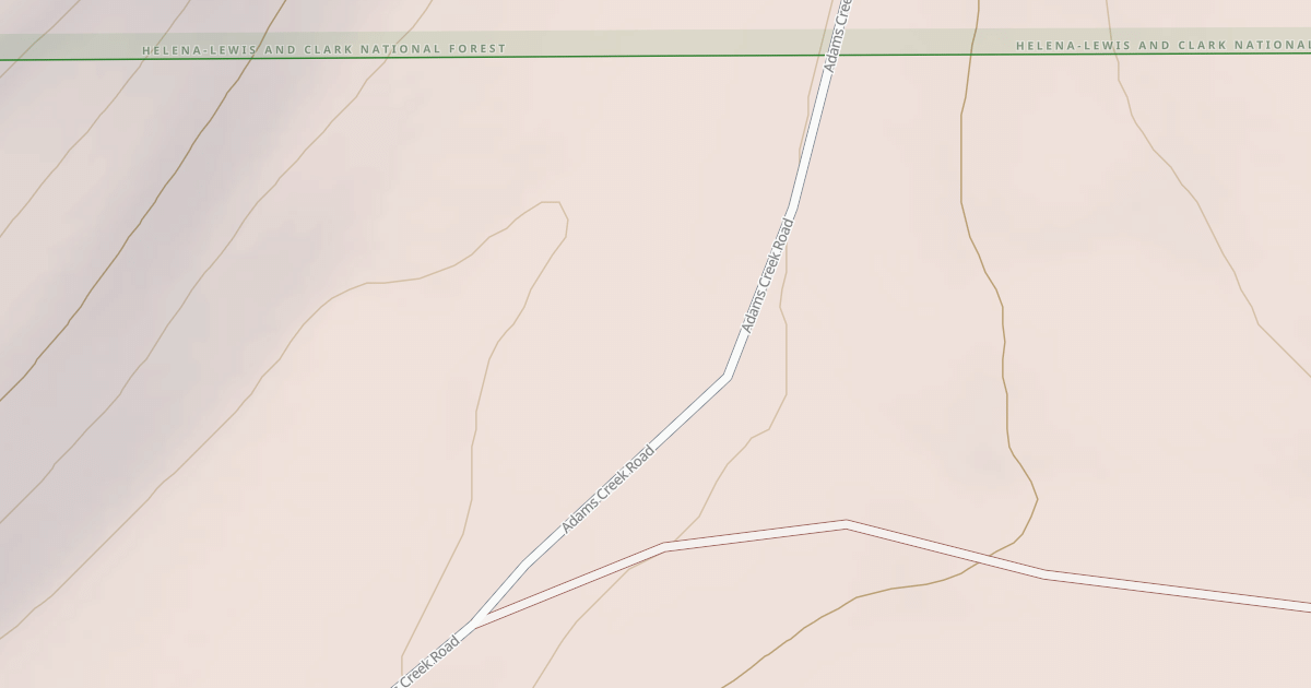 Map preview of MOOSE MOUNTAIN