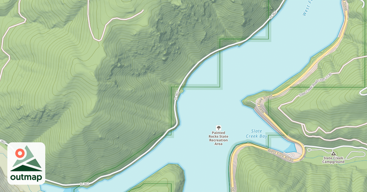 Map of (FDR) BLUE JOINT
