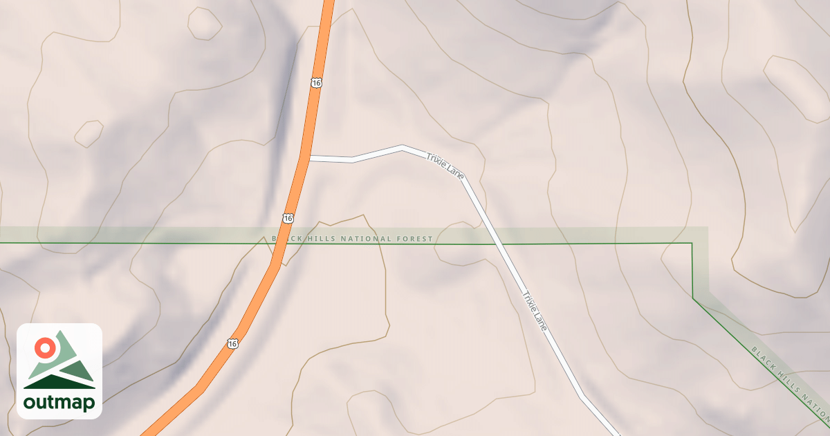 Map of CALUMET BR 3D