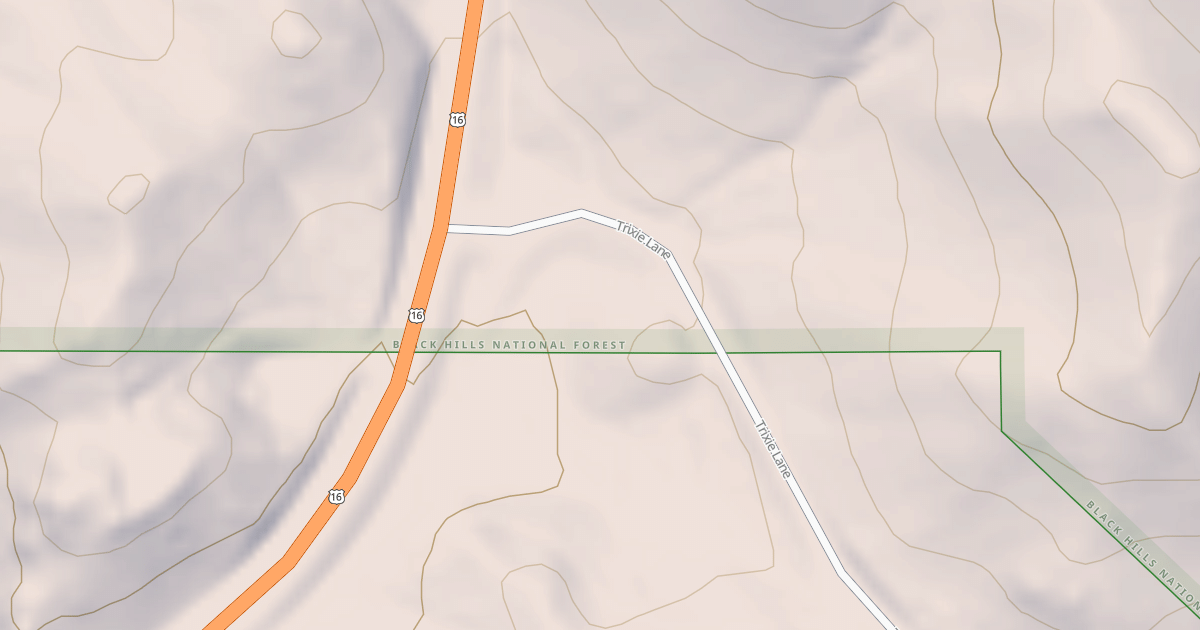 Map preview of CALUMET BR 3D