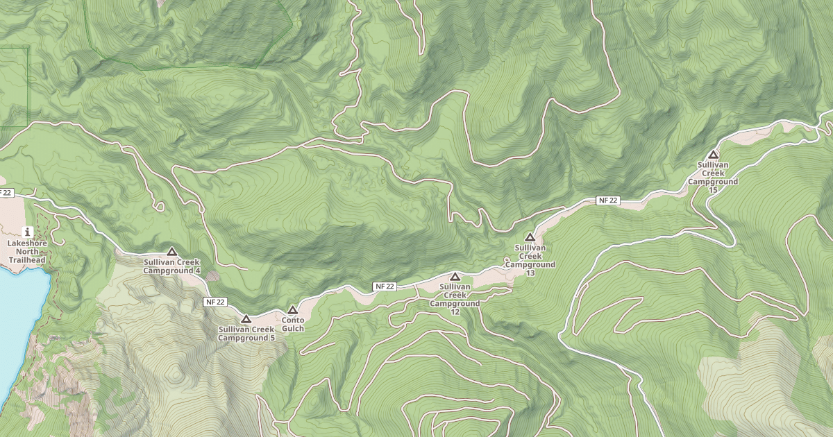 Map preview of NORDMAN-METALINE