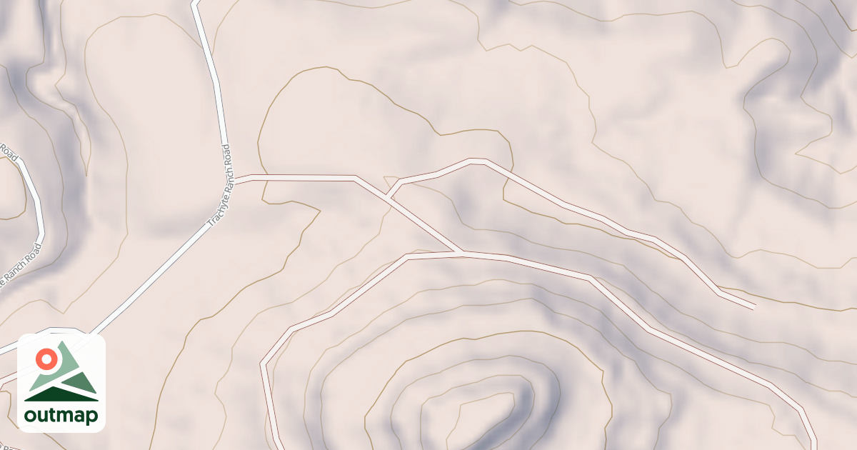 Map of BLM National GTLF Public Motorized Roads 072b2469-a267-4437-8e34-5437f81e82d6