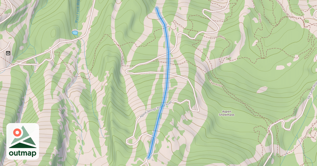 Map of Log Deck