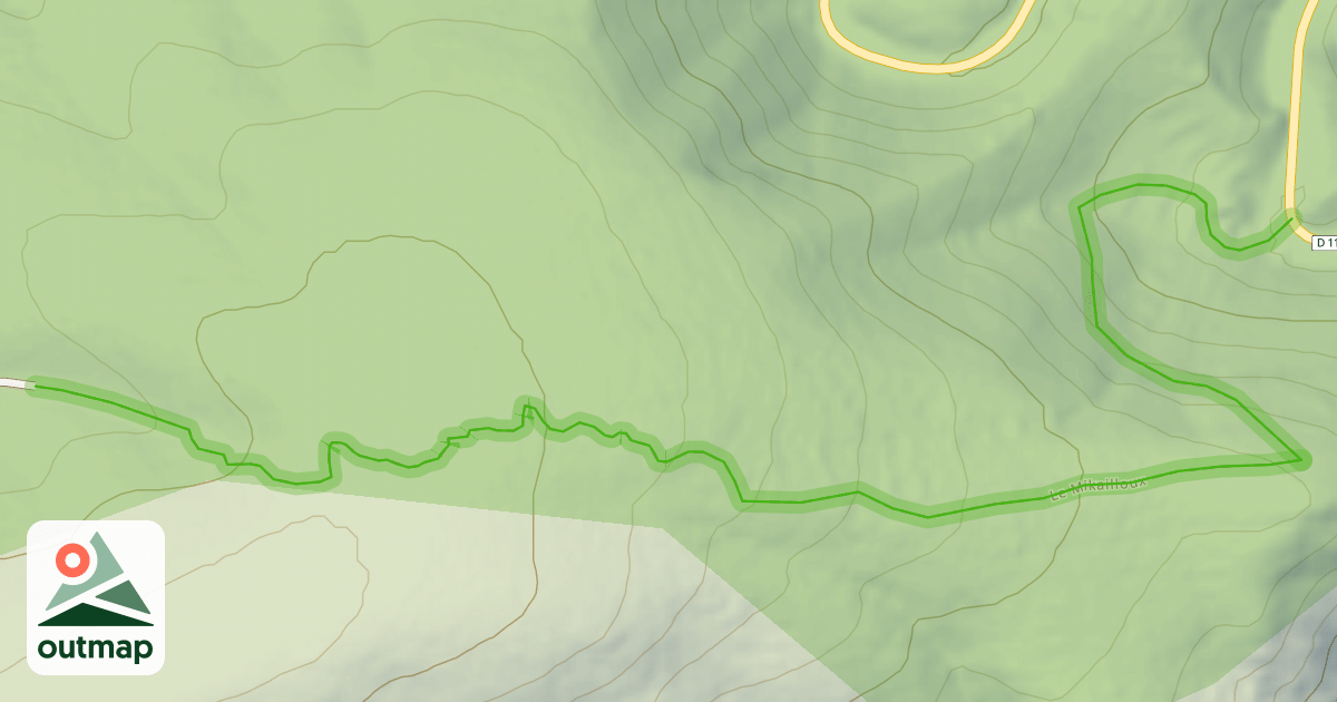 Map of Le Mikailloux