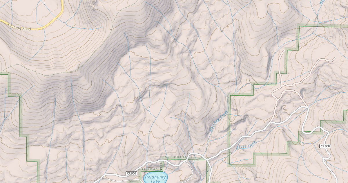 Map preview of BREED