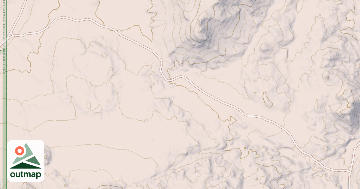 Map of BLM National GTLF Public Motorized Roads 7cff5cf3-04b0-48bc-b61f-7437c36fbec2