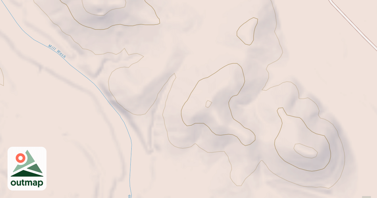 Map of BLM National GTLF Public Motorized Roads 25b9295f-a212-4884-818b-0d4faa606d37
