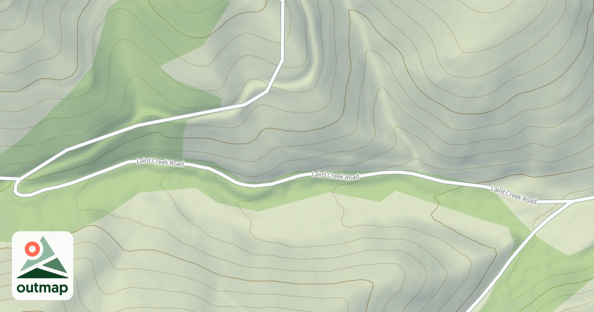 Map of (FDR) GILBERT CREEK