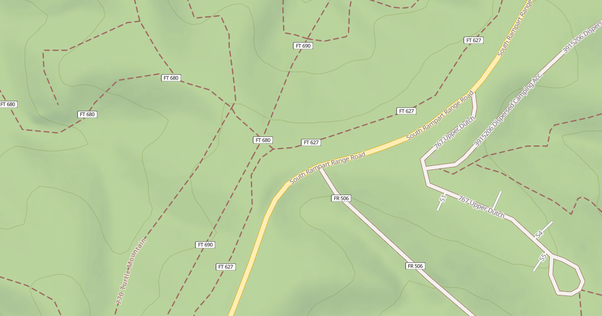 Map preview of Loop
