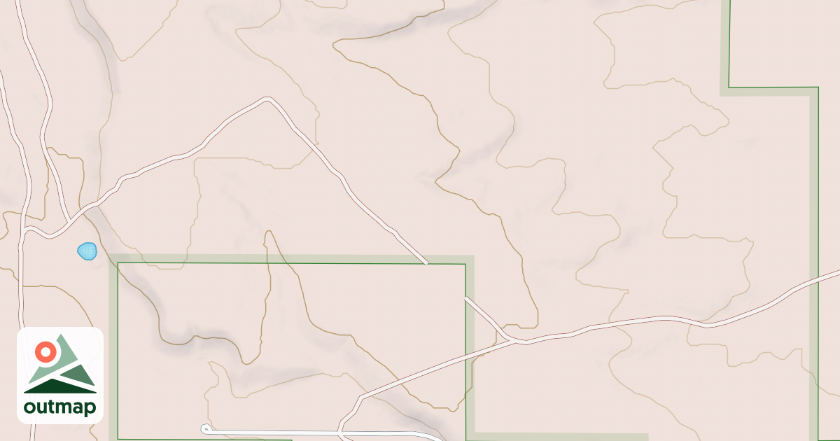 Map of 4034 N
